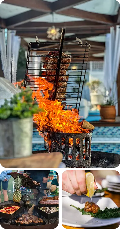 Flavors Fire Moments mobile