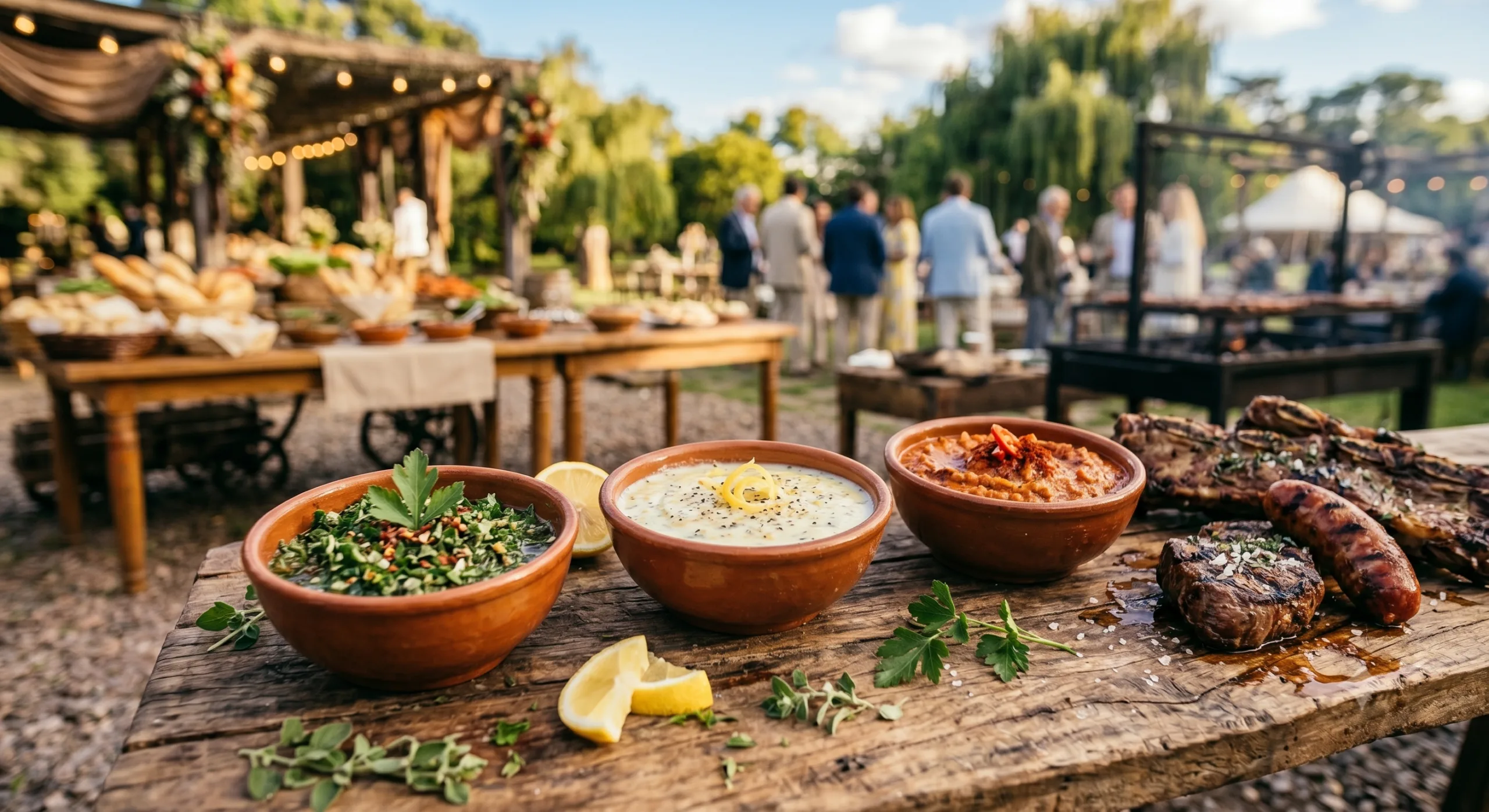 House-made sauces